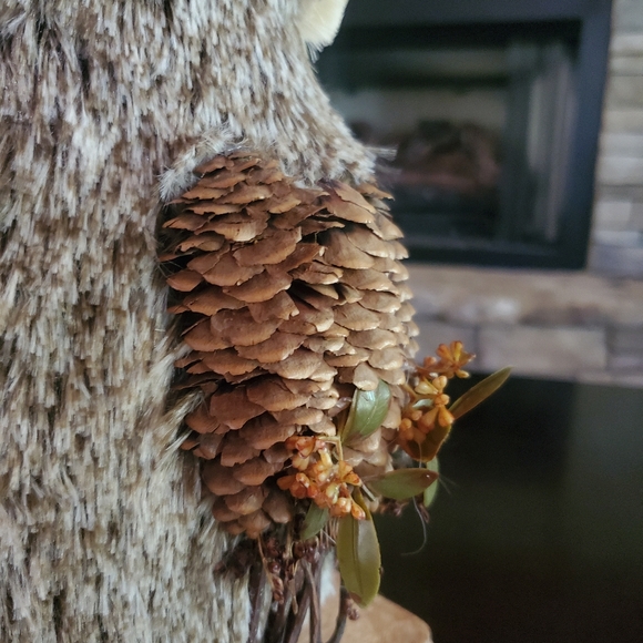 Gorgeous Woodland Owl Decor-NWT - Picture 6 of 7